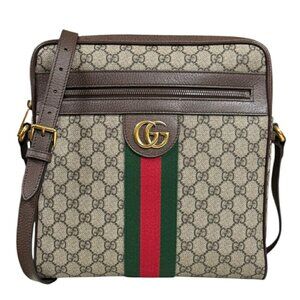 Gucci Ophidia Shoulder Bag in GG Supreme Canvas (547934) - COA included